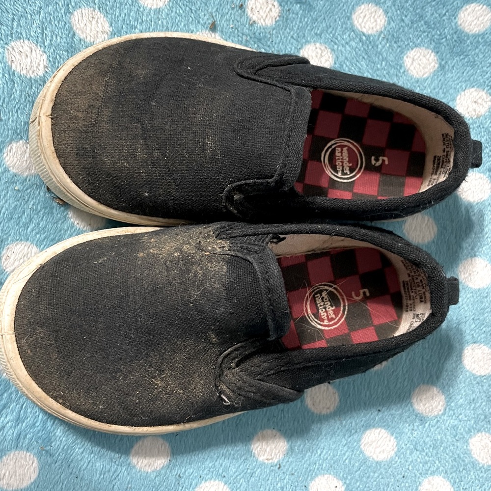 Boys Slip Ons